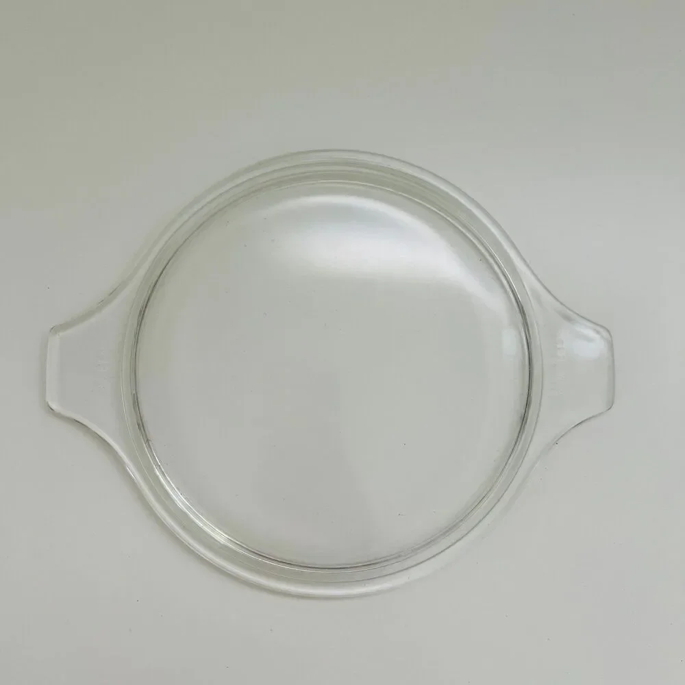 PYREX Tab Handle 1.5 Qt Casserole Dish Glass Lid Replacement  474-C 13